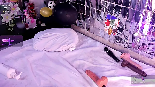 XXX chat uživo modela Daelith
