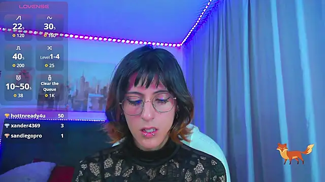 Živý XXX chat goth_minerva