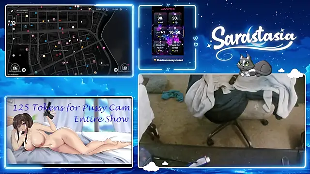 แชท XXX สดของ Sarastasia417