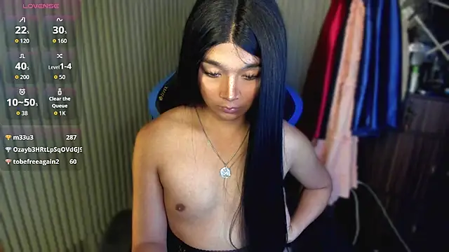 TrinityFucksYou Webcam show