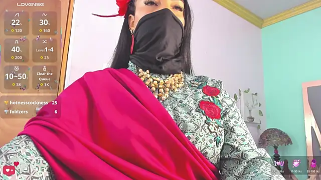 צ'אט XXX בשידור חי של Iniya_Parul