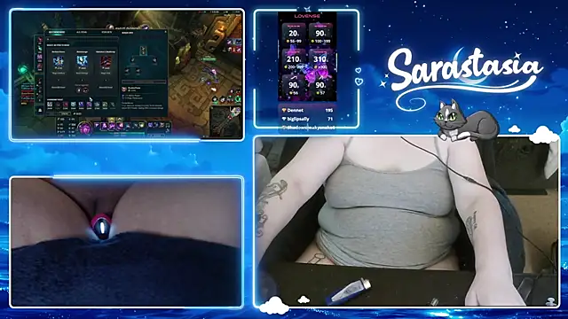 Chat XXX ao vivo de Sarastasia417