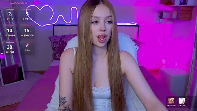 צ'אט XXX בשידור חי של MellisaHoward