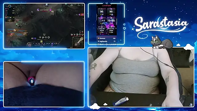 Živý XXX chat Sarastasia417