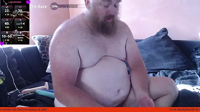 Daddybear26 Show Webcam