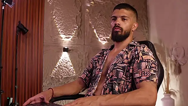 Webkamerová show DannSaenz