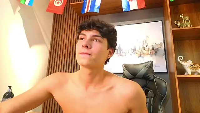 XXX chat uživo modela Esteban_Fire
