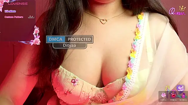 XXX chat uživo modela Dityaa