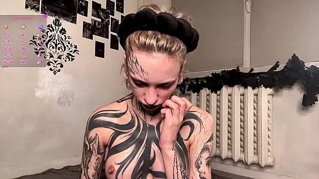 Živý XXX chat KizzieSherbert