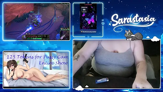 Chat XXX en directo de Sarastasia417