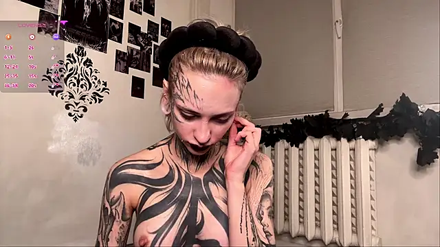 Czat XXX na żywo – KizzieSherbert
