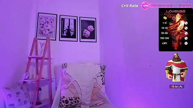 Chat XXX ao vivo de sofihill01