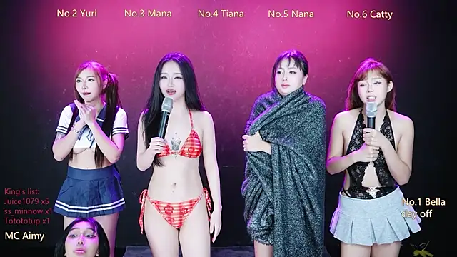 Rebel__Stage Webcam Show