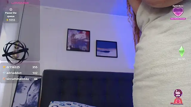 Chat XXX ao vivo de dany_bannany