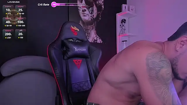 XXX chat uživo modela Dimitri_Colleman