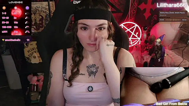 Lilithara666 即時 XXX 聊天