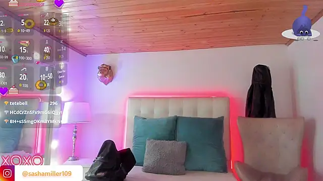 Živý XXX chat _sasha_miller_