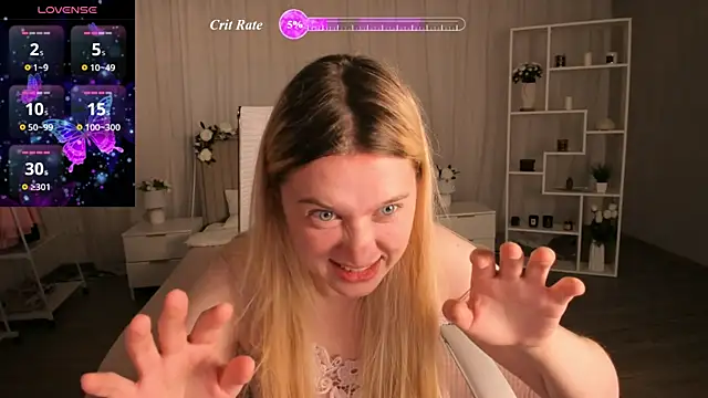 CelestineMauriac – Live XXX-chat