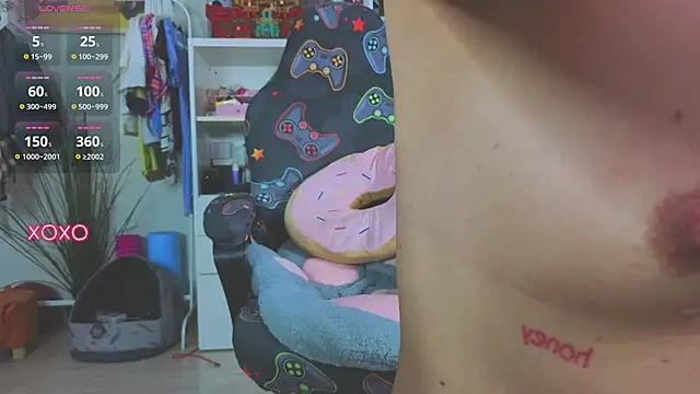 Chat XXX en directo de MaryStocks