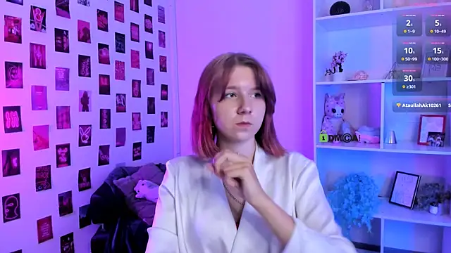 gloria_bubble Chat XXX in diretta