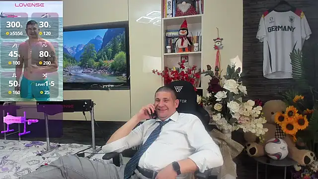 SpartacusDaddy48 现场XXX聊天