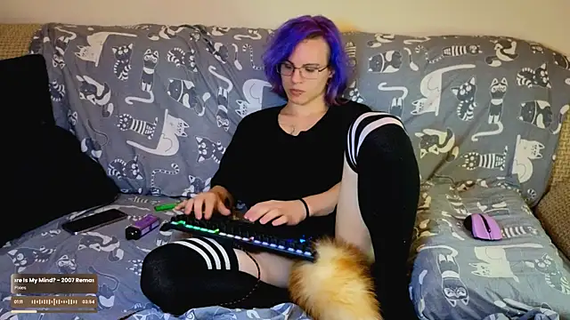 Show Webcam de SparkyFerret