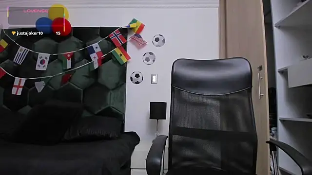 Chat XXX ao vivo de AllexJacob