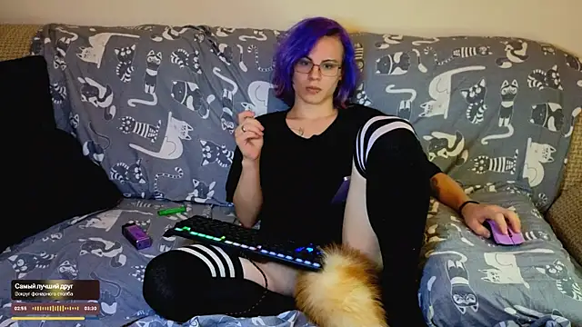 SparkyFerret Adlı Modelin Canlı XXX Sohbeti