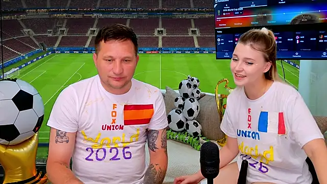 FoxUnion Chat XXX live