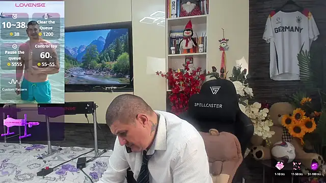 Chat +18 de SpartacusDaddy48 ao vivo