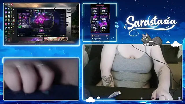 Sarastasia417 라이브 XXX 채팅