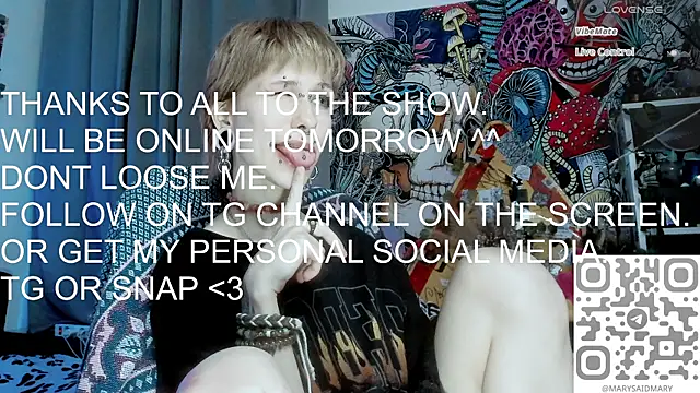 Chat XXX en directo de say_mary