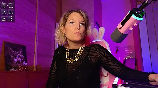 Chatroom XXX en direct de Lady_Shine