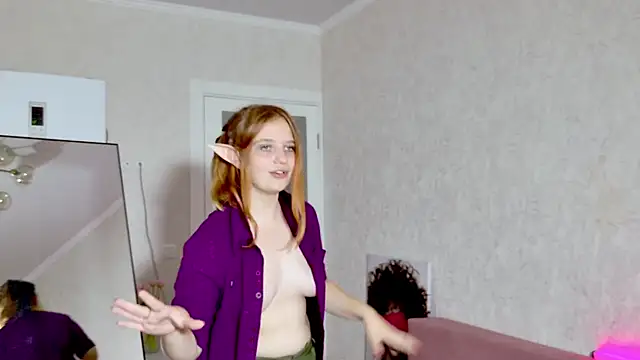 Luna404 élő XXX-chatje