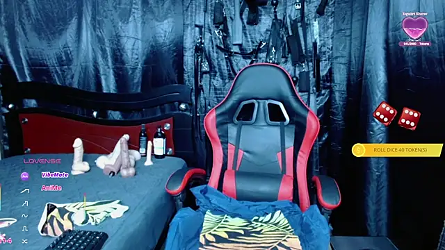 Webkamerová show Electra_Darkkk