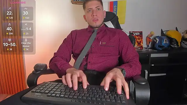 Czat XXX na żywo – SebastianMaximoff_