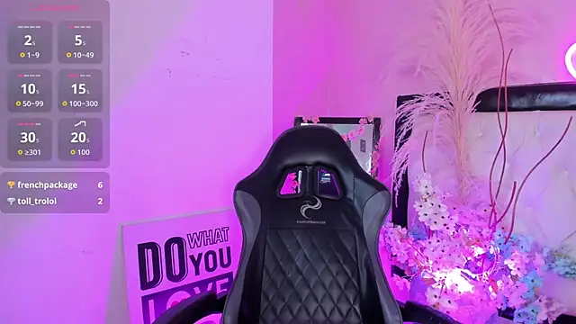 XXX chat uživo modela Siena_fox