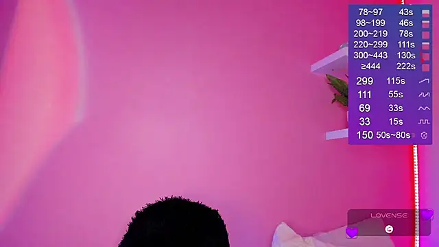 Bella-WhiteのライブXXXチャット