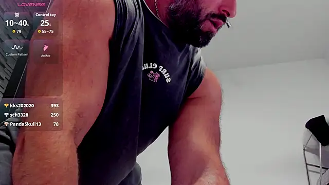 David_Big_Daddy – Live XXX-chat
