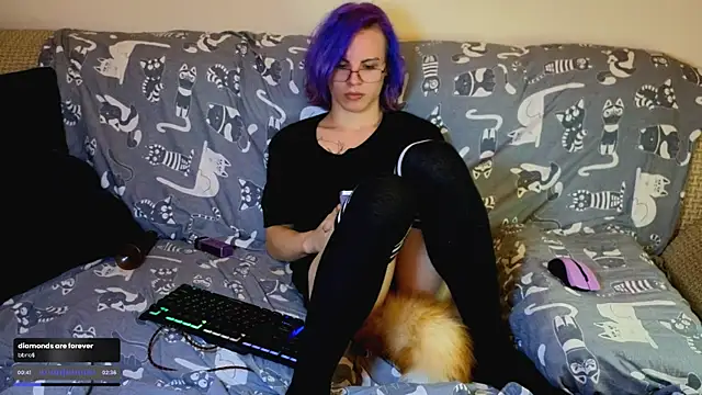 XXX chat uživo modela SparkyFerret