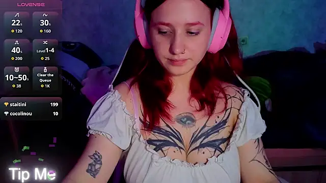 Mini_Lady1 Chat XXX in diretta