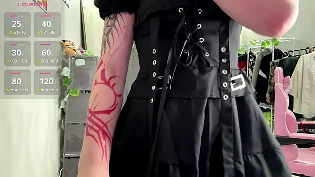 XXX chat uživo modela VeIvetLure