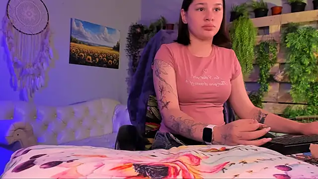 XXX chat uživo modela KimClarks_