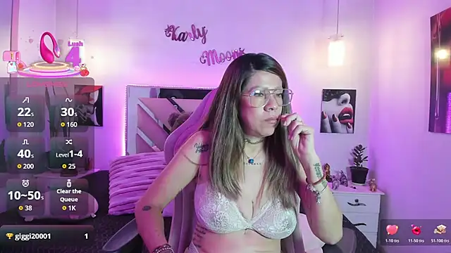 Karly_moonのライブXXXチャット