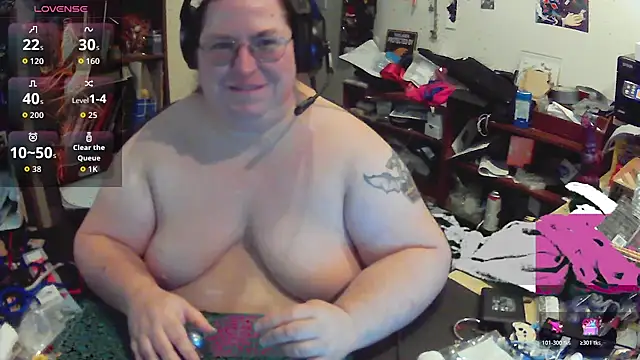 Chat +18 de ShibariTurtleDuck ao vivo