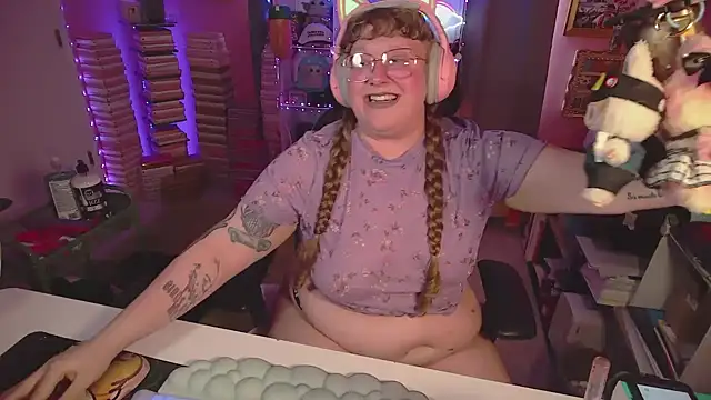 XXX chat uživo modela FatVeronica