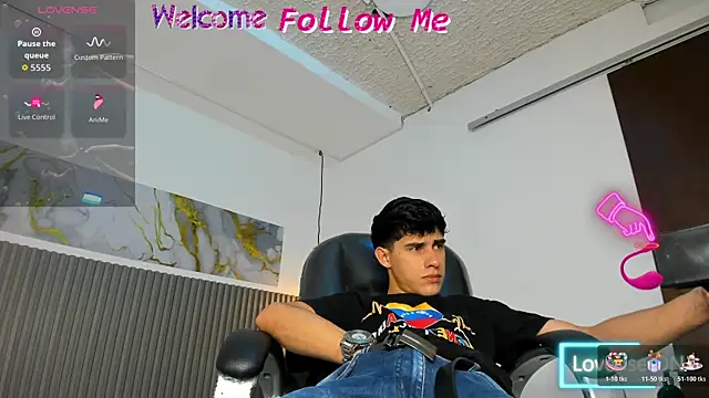Chat XXX en directo de Dyla_n18