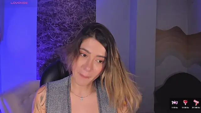 EveBensonX's Live XXX Chat