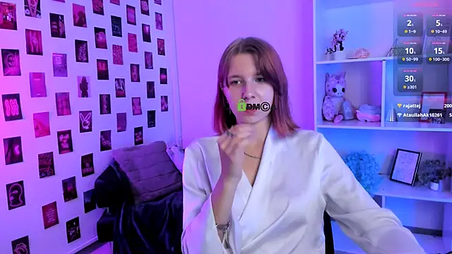 Czat XXX na żywo – gloria_bubble