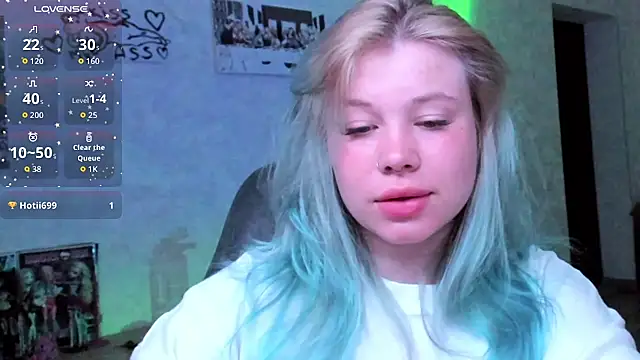 Živý XXX chat Lulu_Di